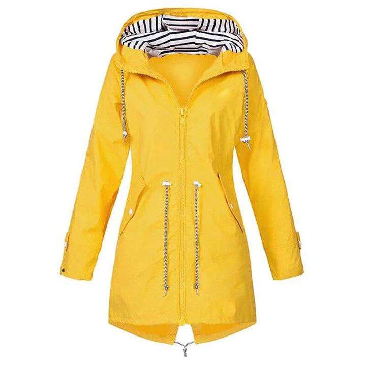 MARITH - Winddichte Regenjas Voor Dames - River Mode