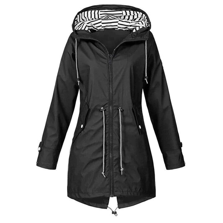 MARITH - Winddichte Regenjas Voor Dames - River Mode