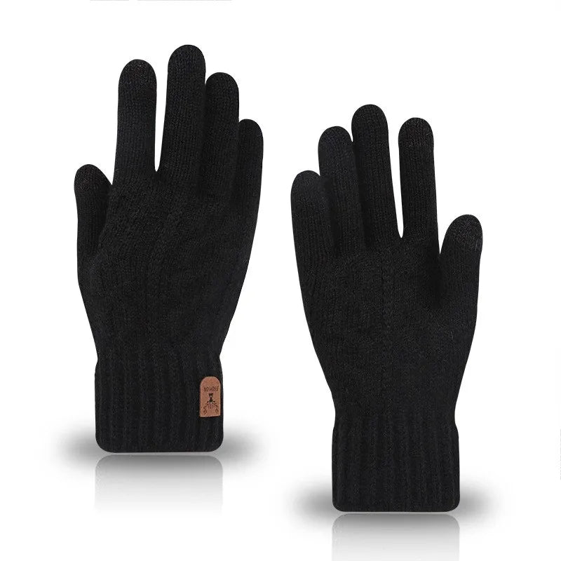 Touschscreen Handschoenen Voor De Winter - River Mode