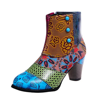 Julia | Retro Waterproof Bottes voor Dames