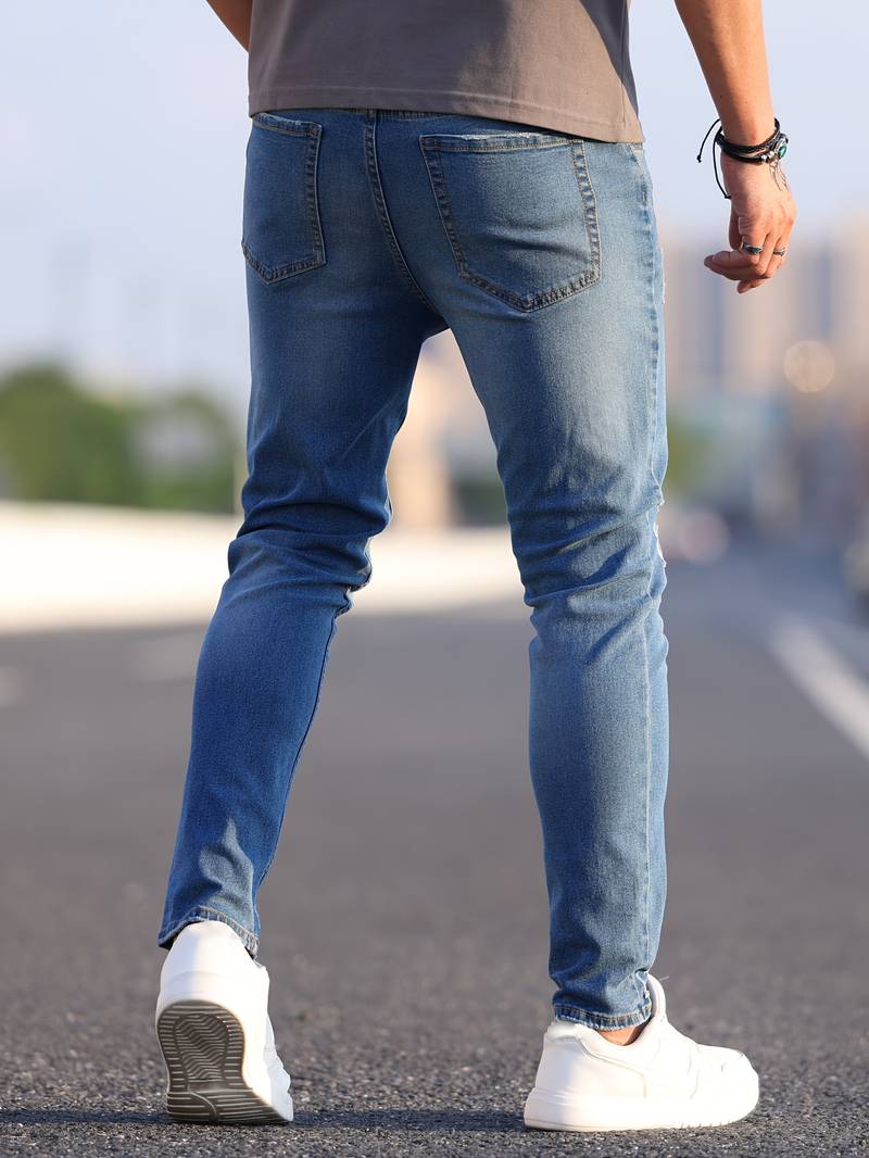 WALOX | Slim Fit Jeans Voor Heren - River Mode