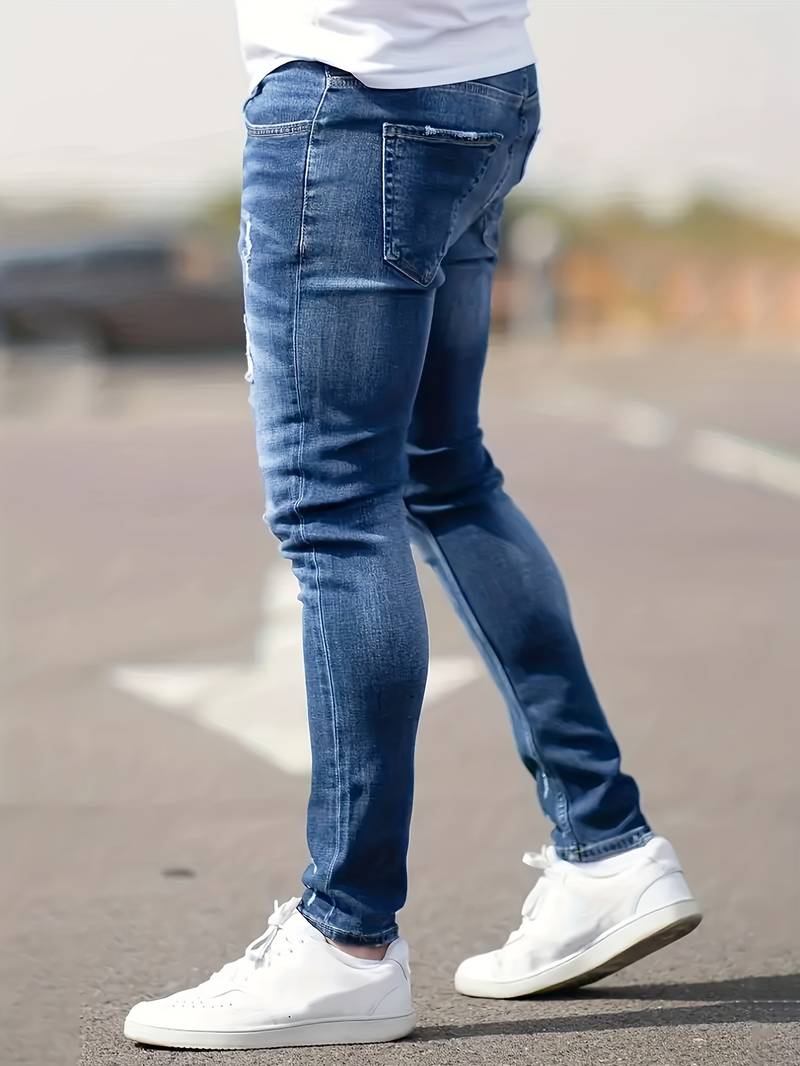 WALOX | Slim Fit Jeans Voor Heren - River Mode