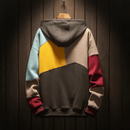 TIEREN | Hoodie met kleurrijk ontwerp voor een trendy look