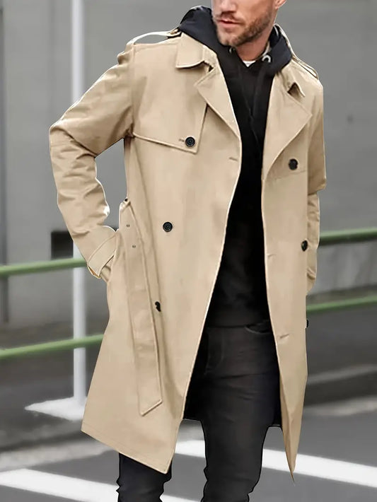 BERNARDO | Elegante Trenchcoat Voor Heren