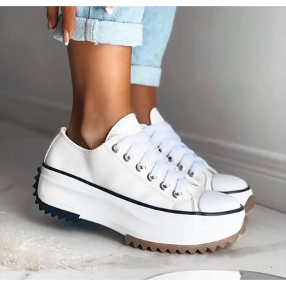 Lieke | Orthopedische platform sneakers