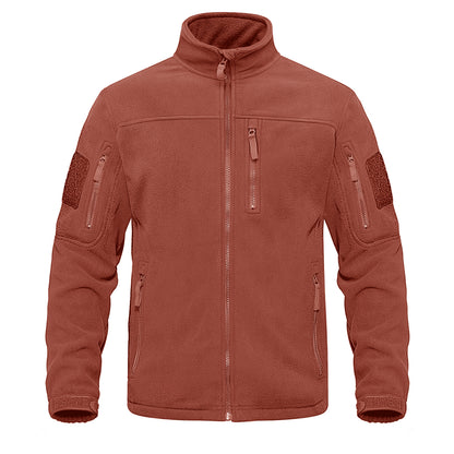 MASEY - Winddichte Fleece Jas Voor Heren - River Mode