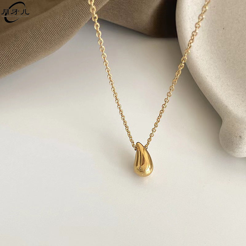 Merel - Teardrop Ketting Voor Vrouwen - River Mode