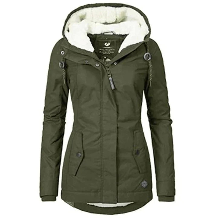 SOPHIE - Wollen Winterjas voor dames - River Mode