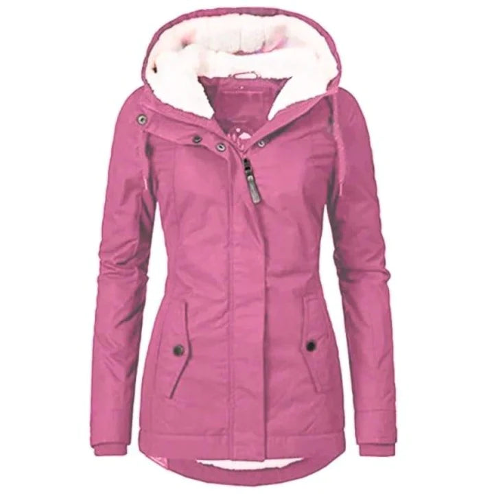 SOPHIE - Wollen Winterjas voor dames - River Mode