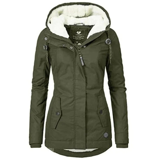 Willemien - Warme Winterjas Voor Dames - River Mode