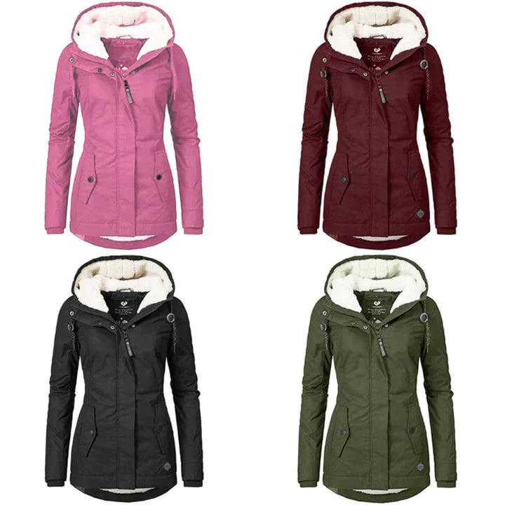 SOPHIE - Wollen Winterjas voor dames - River Mode