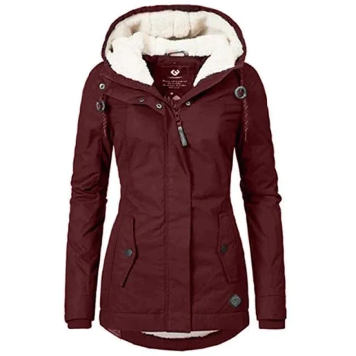 Willemien - Warme Winterjas Voor Dames - River Mode