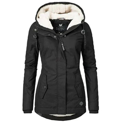 Willemien - Warme Winterjas Voor Dames - River Mode