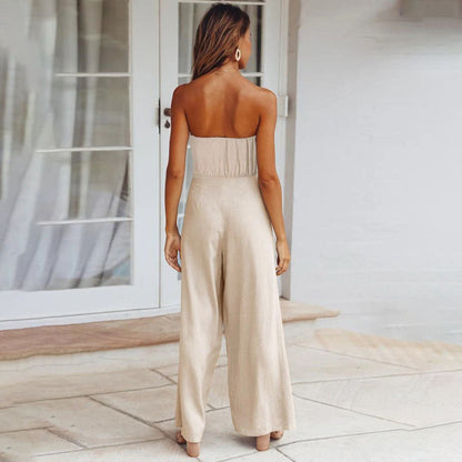 Melanie - Elegante Jumpsuit Voor De Zomer | Dames - River Mode