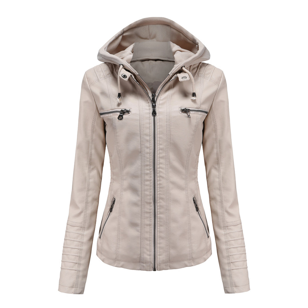 AMANDY - Leren Dames Jas - River Mode