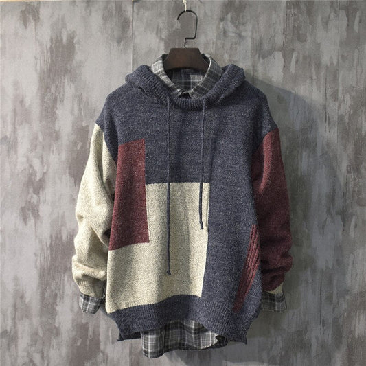 KAYRO - Gebreide Heren Hoodie