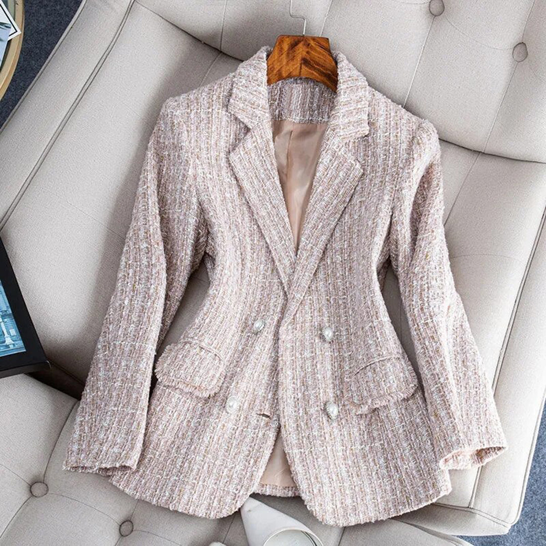 LAVIFA - Geruite Blazer Voor Dames