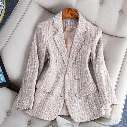 LAVIFA - Geruite Blazer Voor Dames