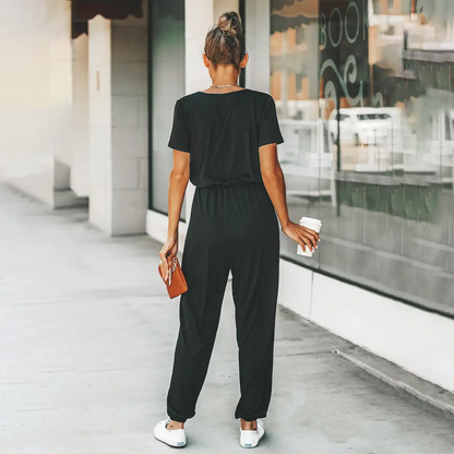 LINA | Trendy en comfortabele casual jumpsuit