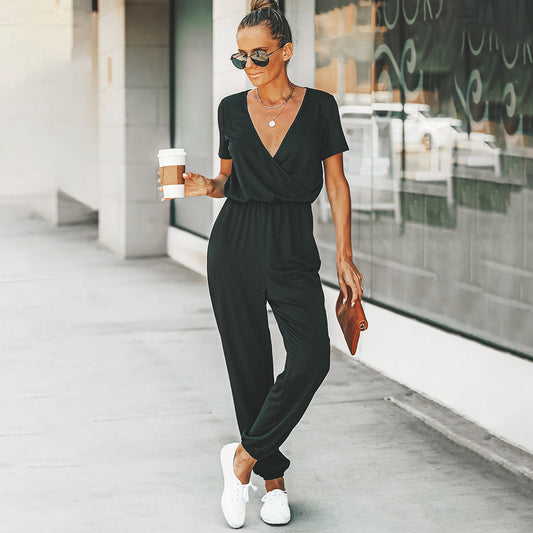 LINA | Trendy en comfortabele casual jumpsuit