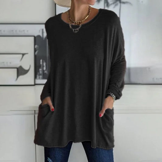 FLORENCE | Modieuze blouse met een relaxte pasvorm