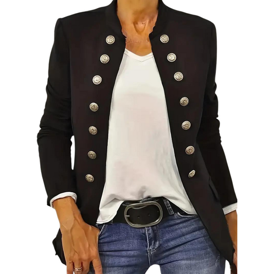 BELINA - Stijlvolle Dames Blazer Met Knopen - River Mode