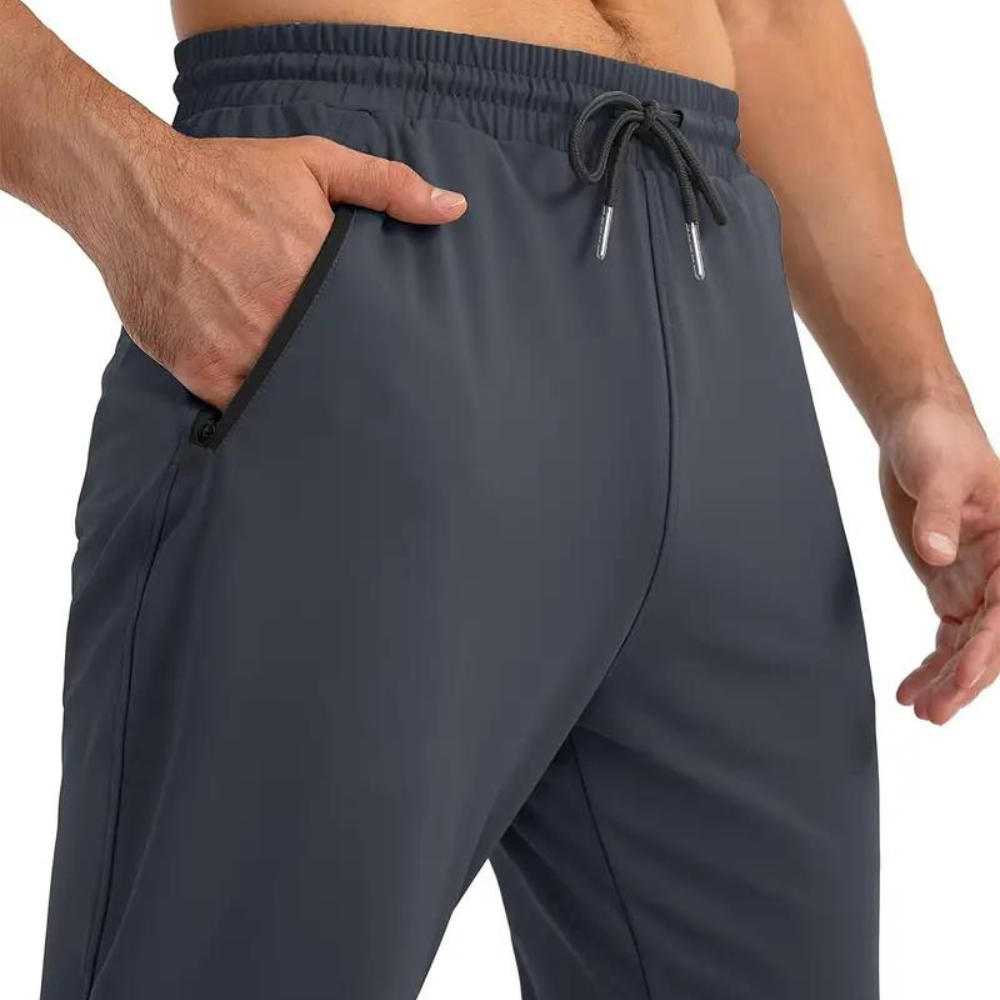 Milan - Comfortabele Joggingsbroek Voor Mannen - River Mode