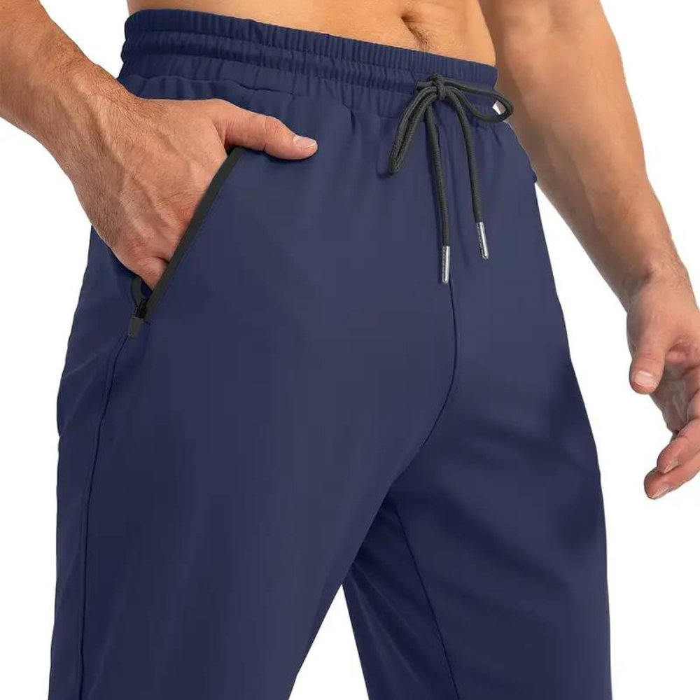 Milan - Comfortabele Joggingsbroek Voor Mannen - River Mode