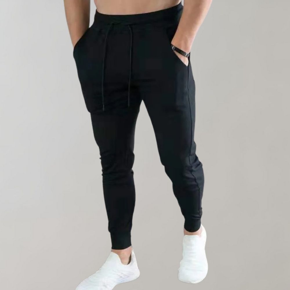 Daan | Trendy slim fit joggingbroek voor heren