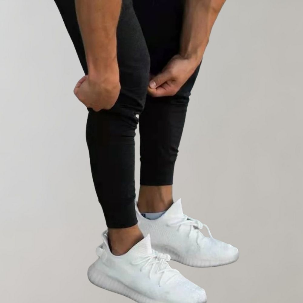 Daan | Trendy slim fit joggingbroek voor heren