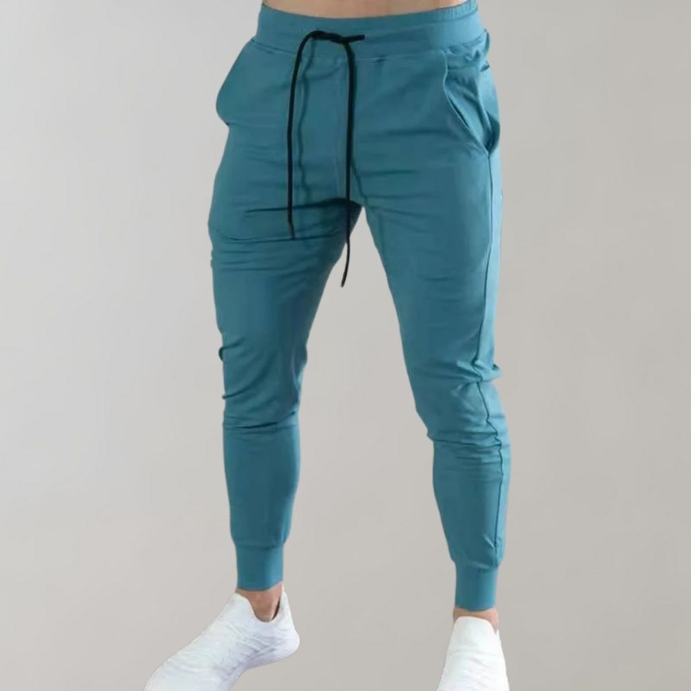 Daan | Trendy slim fit joggingbroek voor heren