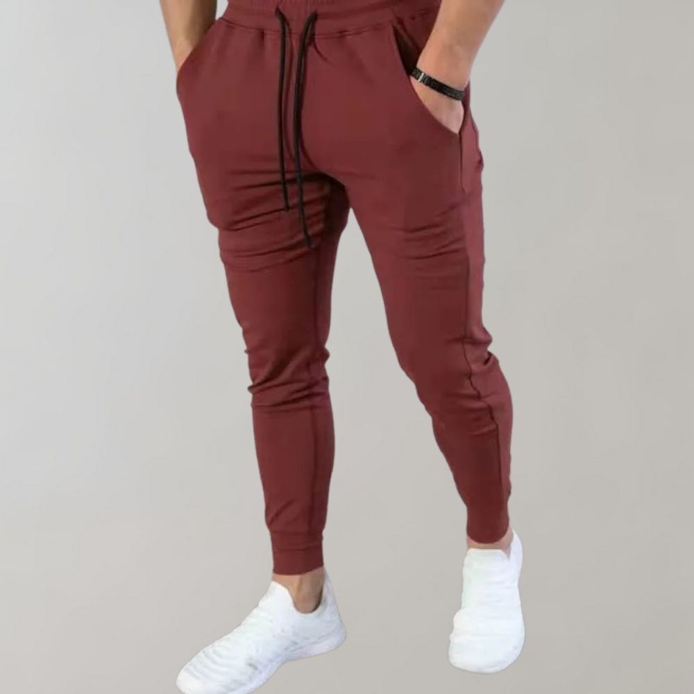 Daan | Trendy slim fit joggingbroek voor heren