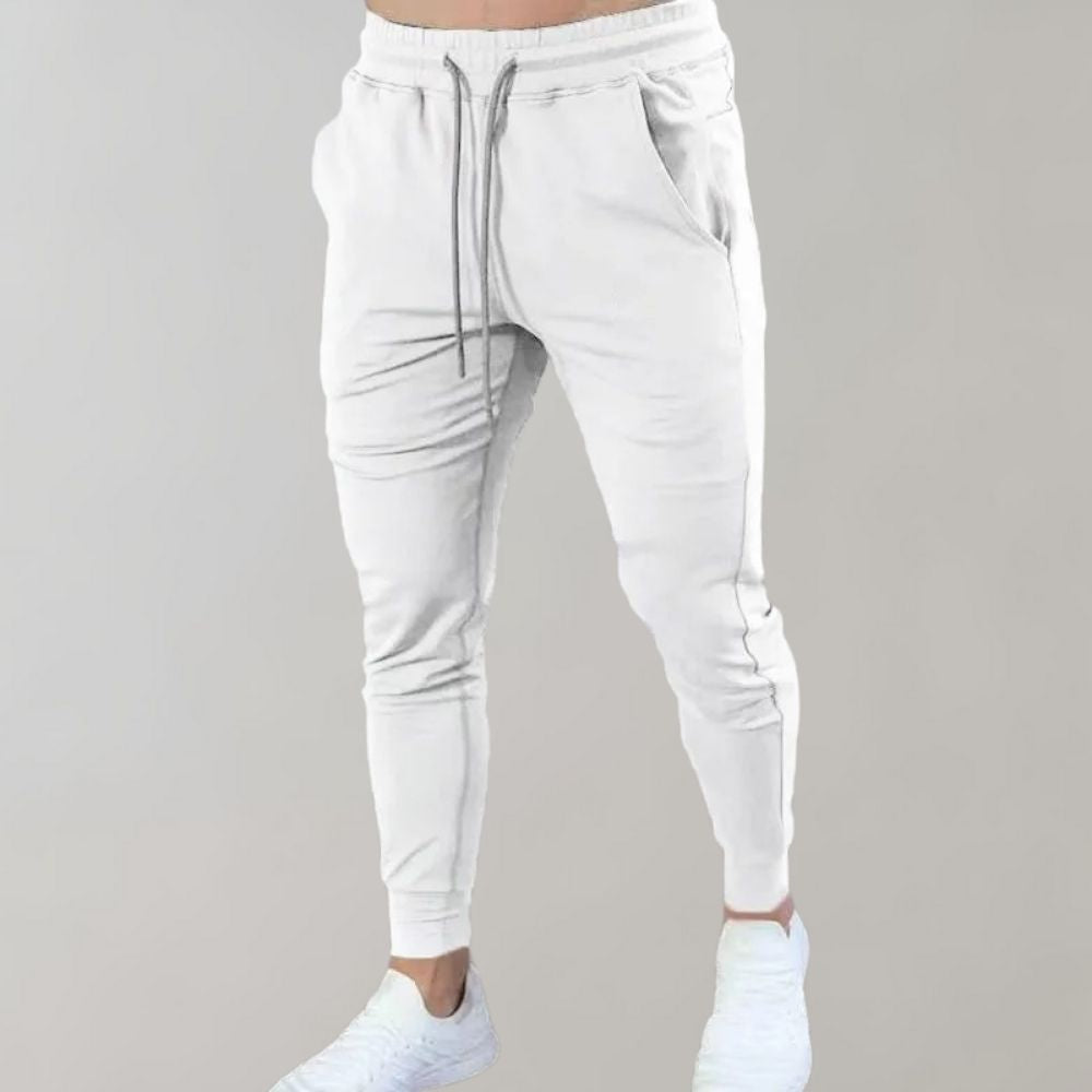 Daan | Trendy slim fit joggingbroek voor heren