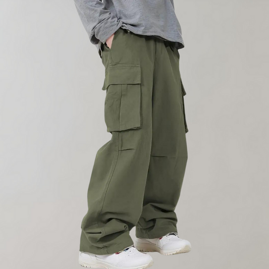 Loose Fit - Oversized Cargobroek - River Mode