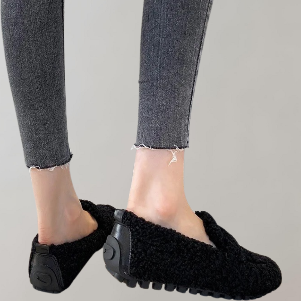 LOLA - Warme Dames Loafers - River Mode