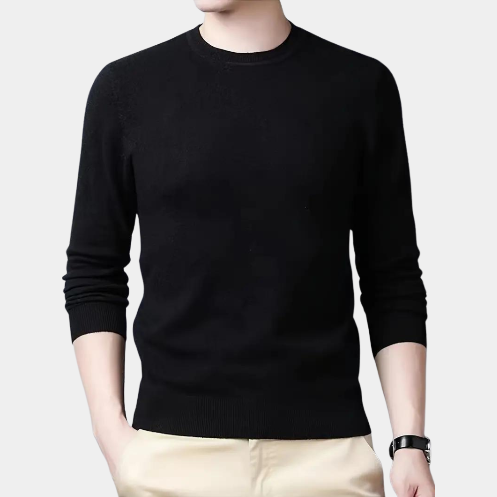 THURMUND | Eenvoudige casual herensweater