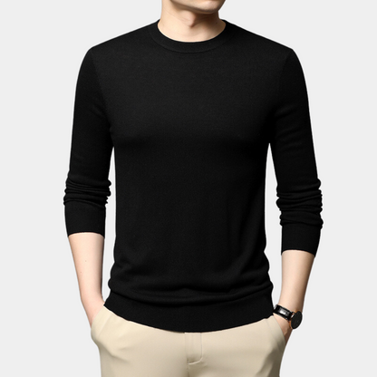 THURMUND | Eenvoudige casual herensweater