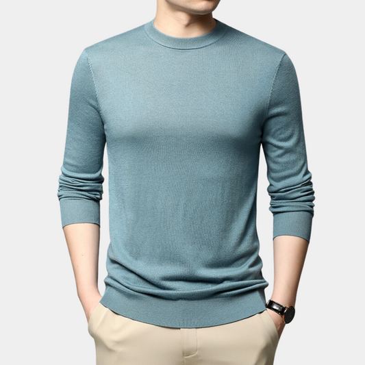 THURMUND | Eenvoudige casual herensweater