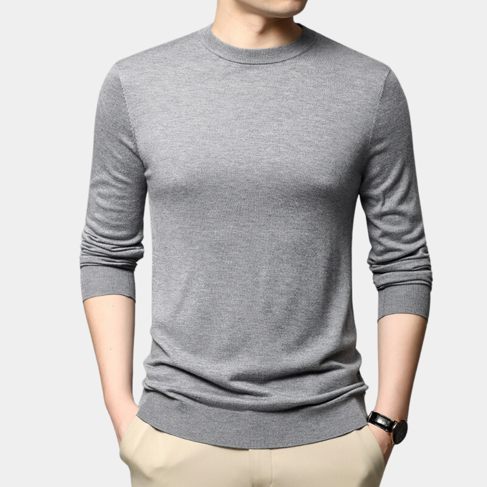 THURMUND | Eenvoudige casual herensweater