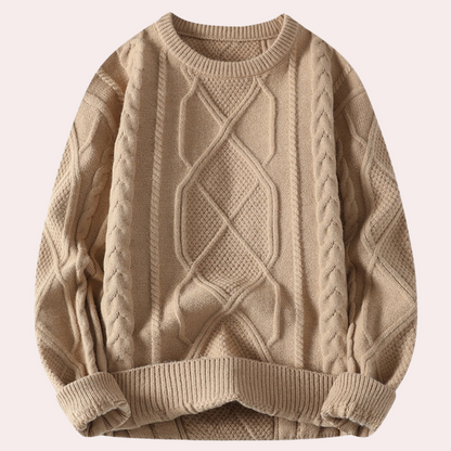 SOLA - Warme Herensweater - River Mode