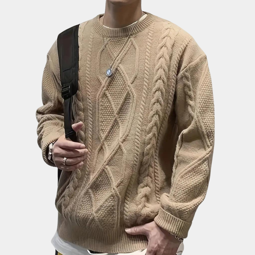 SOLA - Warme Herensweater - River Mode