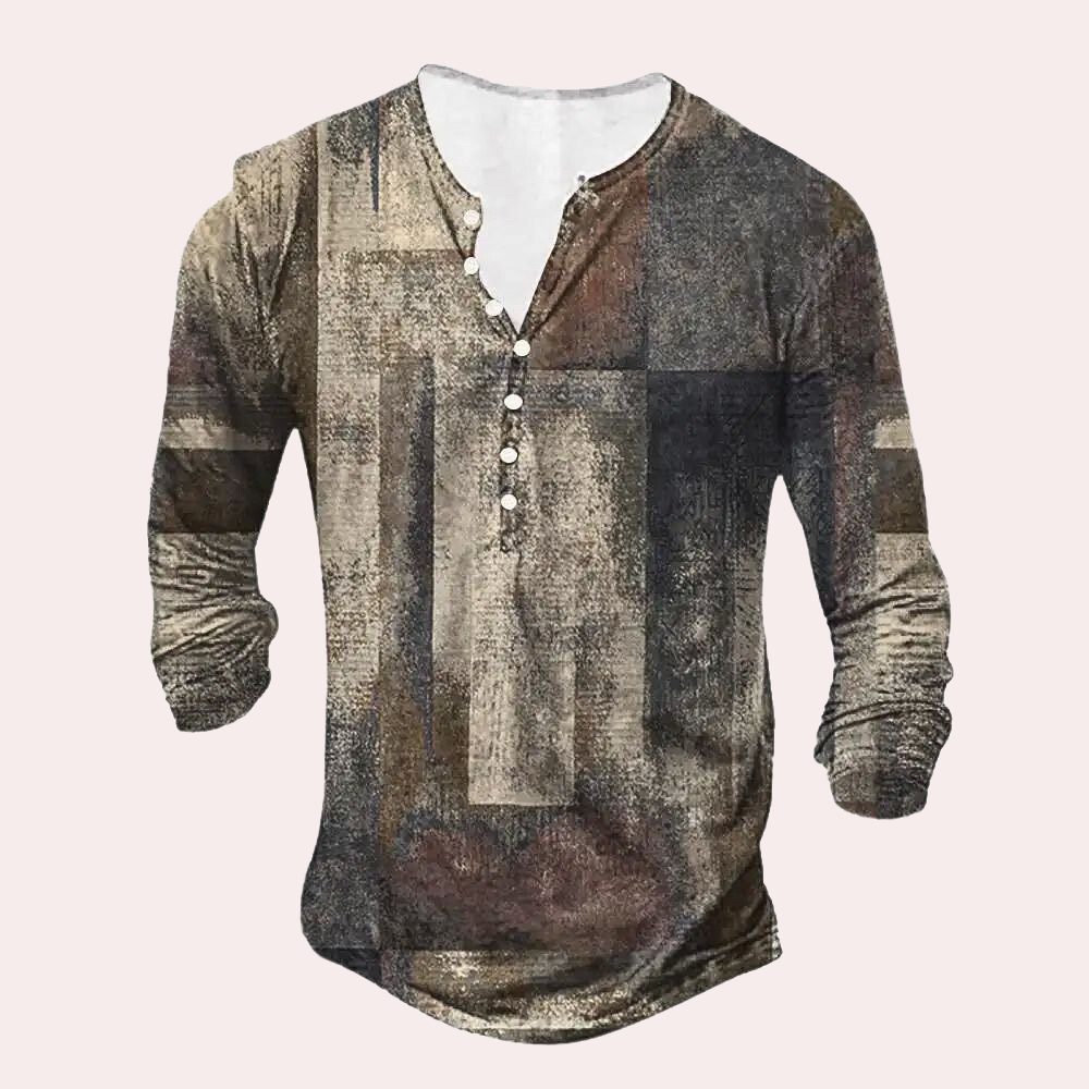 ADAM - Sweatshirt Met Meerdere Kleuren - River Mode