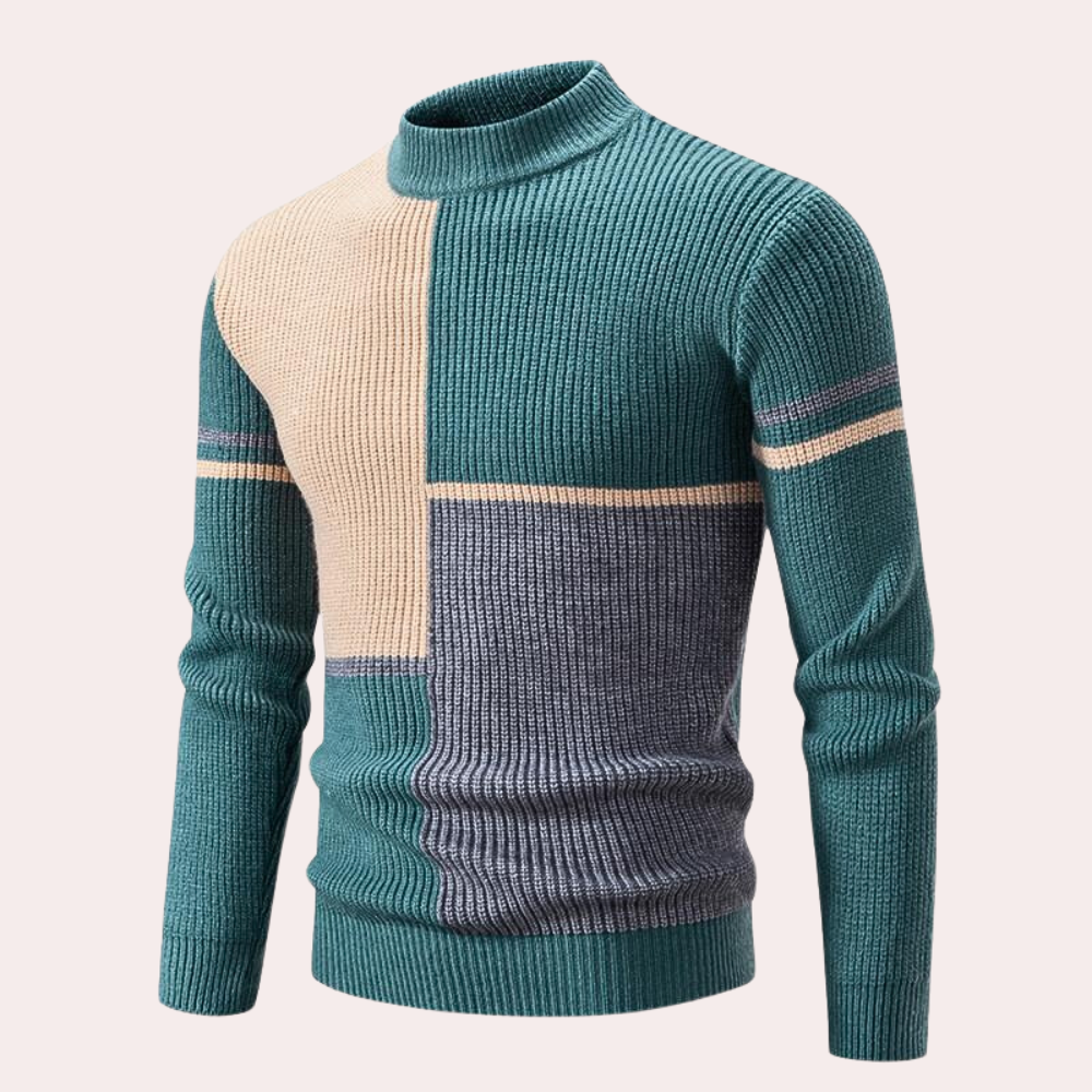 Kasper - Stijlvolle sweater voor heren - River Mode