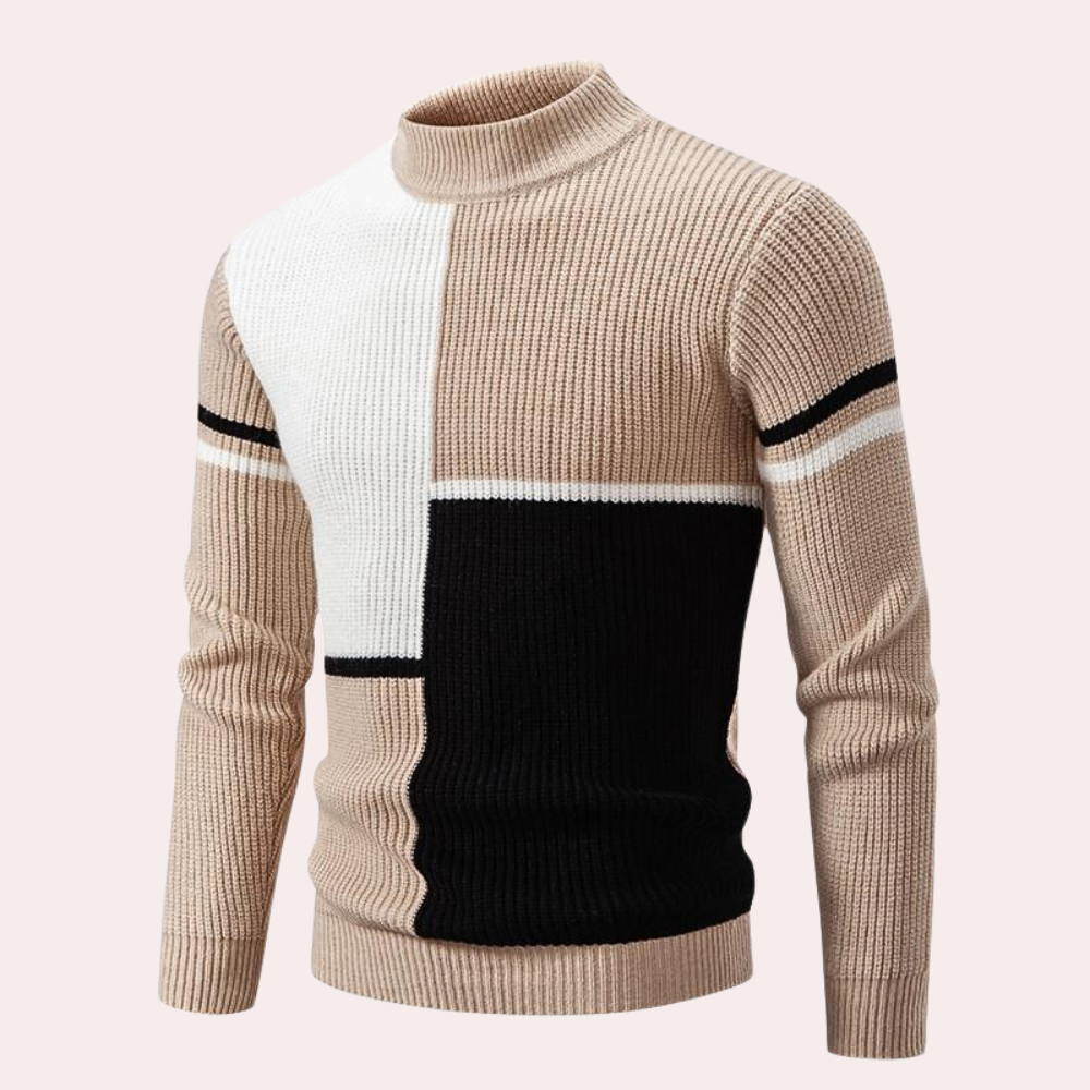 Kasper - Stijlvolle sweater voor heren - River Mode