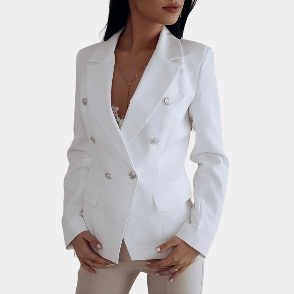 LUWE - Elegante Blazer Met Knopen - River Mode