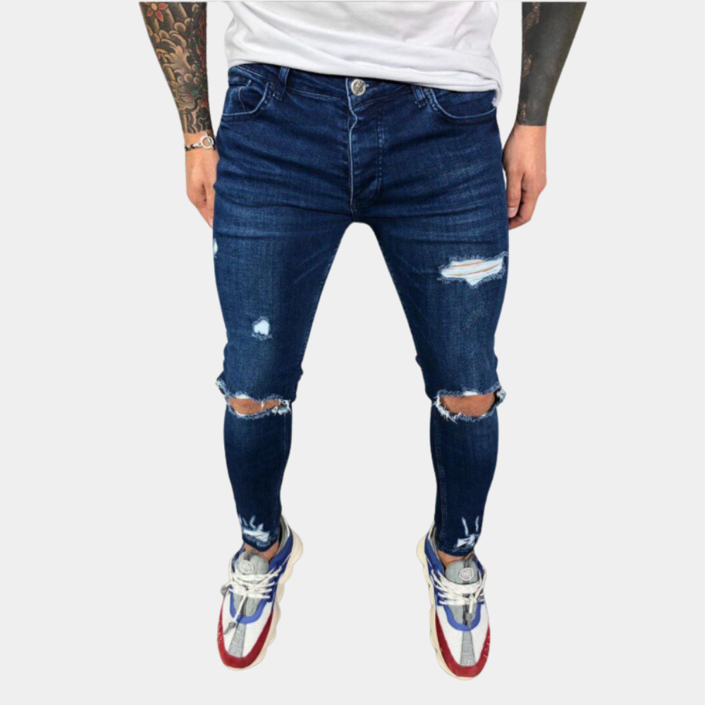 Stijlvolle Skinny Jeans - Heren - River Mode