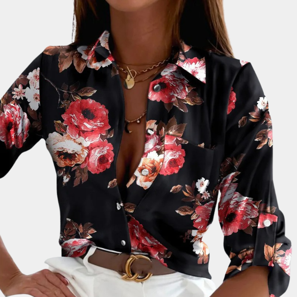 Melany - Nette Damesblouse - River Mode