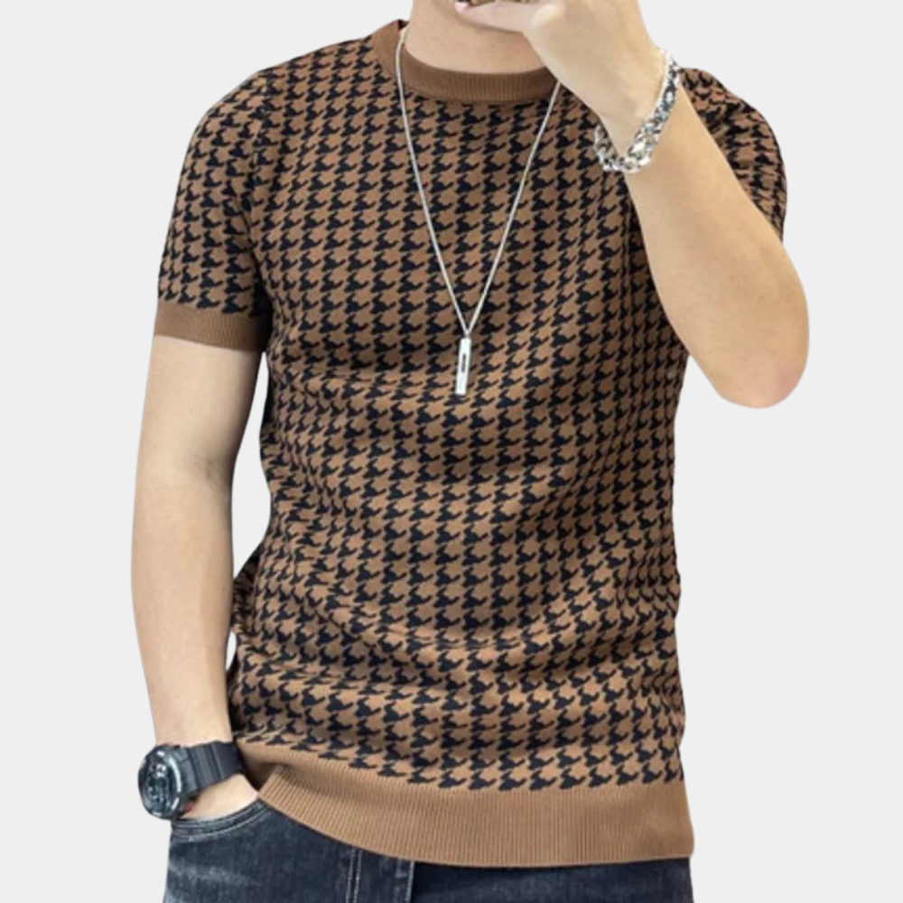 NILS | Trendy heren-T-shirt met uniek design