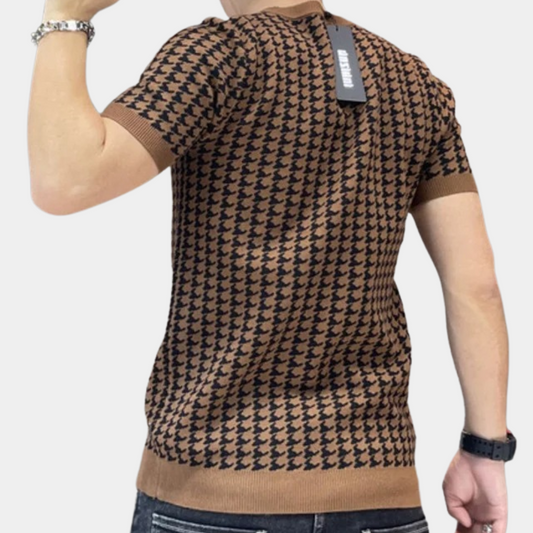 NILS | Trendy heren-T-shirt met uniek design