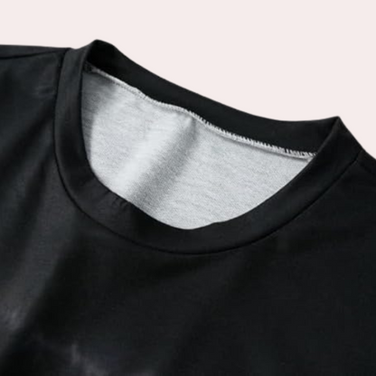 NOÉE | Trendy blouse voor dames met een unieke kattendruk